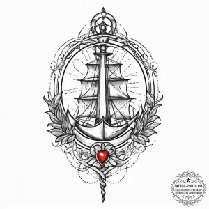 Tattoo sketch hands with a map, artistic tatt... - эскиз тату (№1756309894_0, 27.08.2025 15:51) — tattoo-photo.ru