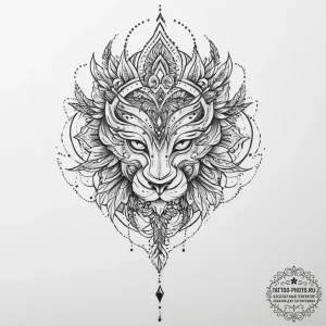 Tattoo sketch copper - эскиз тату (№1756312244_0, 27.08.2025 16:30) — tattoo-photo.ru