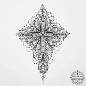 Tattoo sketch перья, tattoo line art, detaile... - эскиз тату (№1756314010_0, 27.08.2025 17:00) — tattoo-photo.ru