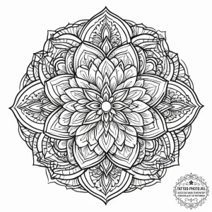 Tattoo sketch linework цветок, tattoo drawing... - эскиз тату (№1756315056_0, 27.08.2025 17:17) — tattoo-photo.ru
