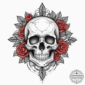 Tattoo sketch clay, ink illustration for tatt... - эскиз тату (№1756317863_0, 27.08.2025 18:04) — tattoo-photo.ru