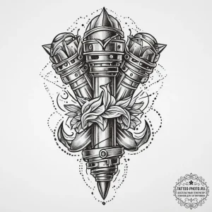Tattoo sketch hands with a piston, tattoo dra... - эскиз тату (№1756321059_0, 27.08.2025 18:57) — tattoo-photo.ru