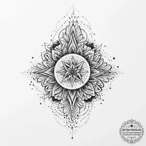 Tattoo sketch black, artistic tattoo sketch,... - эскиз тату (№1756322050_0, 27.08.2025 19:14) — tattoo-photo.ru