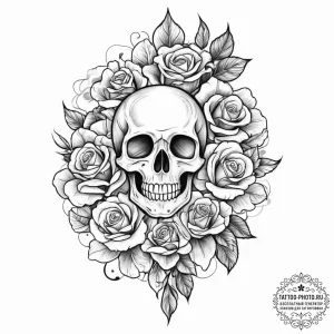 Tattoo sketch shell, artistic tattoo sketch,... - эскиз тату (№1756322247_0, 27.08.2025 19:17) — tattoo-photo.ru