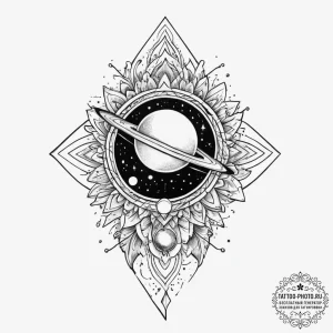 Tattoo sketch cosmic origin, tattoo flash she... - эскиз тату (№1756323035_0, 27.08.2025 19:30) — tattoo-photo.ru