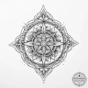 Tattoo sketch clove, tattoo sketch design, bl... - эскиз тату (№1756326427_0, 27.08.2025 20:27) — tattoo-photo.ru