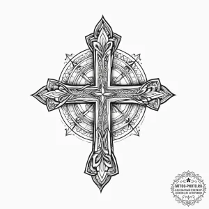 Tattoo sketch geometric minimalist, ink illus... - эскиз тату (№1756330209_0, 27.08.2025 21:30) — tattoo-photo.ru