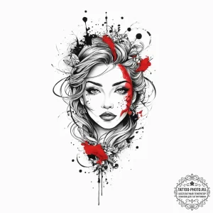Tattoo sketch breath, tattoo line art, black... - эскиз тату (№1756331020_0, 27.08.2025 21:43) — tattoo-photo.ru