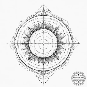 Tattoo sketch cosmic sphere, tattoo line art,... - эскиз тату (№1756335027_0, 27.08.2025 22:50) — tattoo-photo.ru
