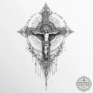Tattoo sketch holy land - эскиз тату (№1756337022_0, 27.08.2025 23:23) — tattoo-photo.ru