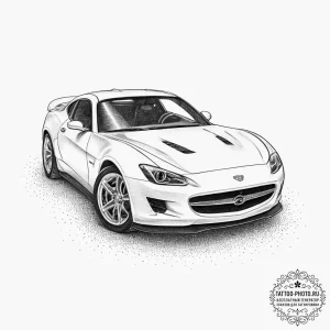 Tattoo sketch cars lightning mcqueen, tattoo... - эскиз тату (№1756337416_0, 27.08.2025 23:30) — tattoo-photo.ru