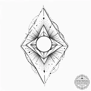 Tattoo sketch cosmic land, ink illustration f... - эскиз тату (№1756338797_0, 27.08.2025 23:53) — tattoo-photo.ru