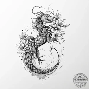 Tattoo sketch scorpio constellation, tattoo d... - эскиз тату (№1756340993_0, 28.08.2025 00:29) — tattoo-photo.ru