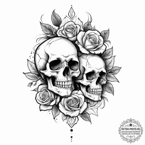 Tattoo sketch holy land, ink illustration for... - эскиз тату (№1756343575_0, 28.08.2025 01:12) — tattoo-photo.ru