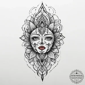 Tattoo sketch journey, tattoo drawing outline... - эскиз тату (№1756344184_0, 28.08.2025 01:23) — tattoo-photo.ru
