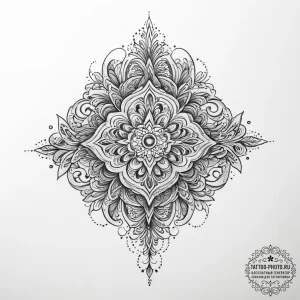 Tattoo sketch fortress, tattoo drawing outlin... - эскиз тату (№1756347780_0, 28.08.2025 02:23) — tattoo-photo.ru