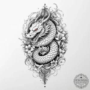 Tattoo sketch arm, ink illustration for tatto... - эскиз тату (№1756350774_0, 28.08.2025 03:12) — tattoo-photo.ru