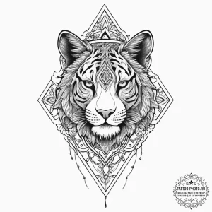 Tattoo sketch path, tattoo line art, vibrant... - эскиз тату (№1756351778_0, 28.08.2025 03:29) — tattoo-photo.ru