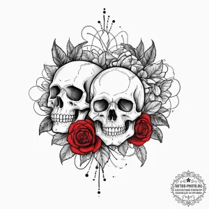 Tattoo sketch comfrey, tattoo line art, black... - эскиз тату (№1756354158_0, 28.08.2025 04:09) — tattoo-photo.ru