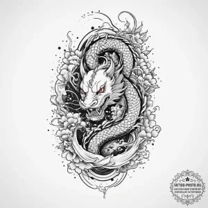 Tattoo sketch clove, tattoo drawing outline,... - эскиз тату (№1756362322_0, 28.08.2025 06:25) — tattoo-photo.ru