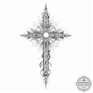 Tattoo sketch cosmic soul, artistic tattoo sk... - эскиз тату (№1756372271_0, 28.08.2025 09:11) — tattoo-photo.ru