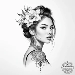 Tattoo sketch reality - эскиз тату (№1756373067_0, 28.08.2025 09:24) — tattoo-photo.ru