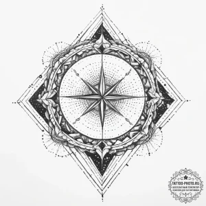 Tattoo sketch cosmic fable, concept art for t... - эскиз тату (№1756374448_0, 28.08.2025 09:47) — tattoo-photo.ru