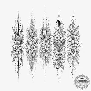 Tattoo sketch hands with names, tattoo flash... - эскиз тату (№1756374844_0, 28.08.2025 09:54) — tattoo-photo.ru