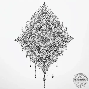 Tattoo sketch hands with a thread, artistic t... - эскиз тату (№1756376641_0, 28.08.2025 10:24) — tattoo-photo.ru
