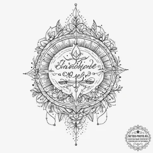 Tattoo sketch calligraphy a quote, tattoo dra... - эскиз тату (№1756394885_0, 28.08.2025 15:28) — tattoo-photo.ru