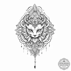 Tattoo sketch a symbolic concept - эскиз тату (№1756396879_0, 28.08.2025 16:01) — tattoo-photo.ru