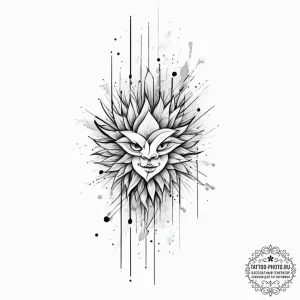 Tattoo sketch watercolor абстрактные пятна, t... - эскиз тату (№1756398661_0, 28.08.2025 16:31) — tattoo-photo.ru