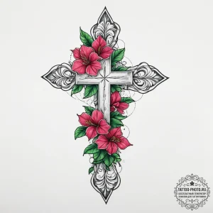 Tattoo sketch bougainvillea, tattoo line art,... - эскиз тату (№1756401430_0, 28.08.2025 17:17) — tattoo-photo.ru