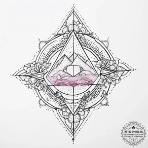Tattoo sketch pink, tattoo drawing outline, b... - эскиз тату (№1756401833_0, 28.08.2025 17:23) — tattoo-photo.ru