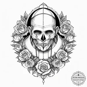 Tattoo sketch hands with a pope, tattoo drawi... - эскиз тату (№1756406637_0, 28.08.2025 18:43) — tattoo-photo.ru