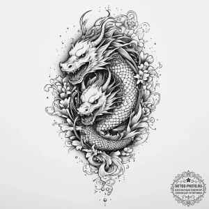 Tattoo sketch green, tattoo drawing outline,... - эскиз тату (№1756408042_0, 28.08.2025 19:07) — tattoo-photo.ru