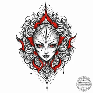 Tattoo sketch blessed ground, concept art for... - эскиз тату (№1756408440_0, 28.08.2025 19:14) — tattoo-photo.ru