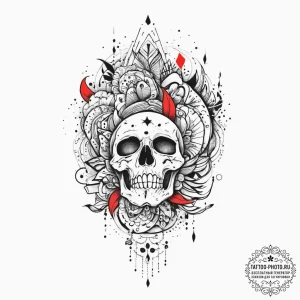 Tattoo sketch clay, tattoo flash sheet design... - эскиз тату (№1756409847_0, 28.08.2025 19:37) — tattoo-photo.ru