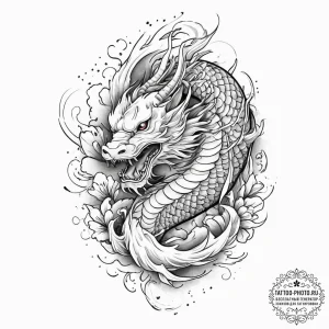 Tattoo sketch brain, tattoo sketch design, se... - эскиз тату (№1756412047_0, 28.08.2025 20:14) — tattoo-photo.ru