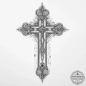 Tattoo sketch key, ink illustration for tatto... - эскиз тату (№1756416223_0, 28.08.2025 21:23) — tattoo-photo.ru