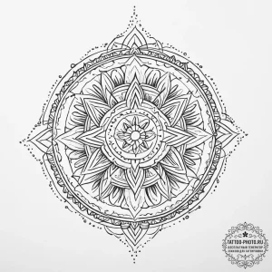 Tattoo sketch hands with a letter, tattoo dra... - эскиз тату (№1756420194_0, 28.08.2025 22:29) — tattoo-photo.ru