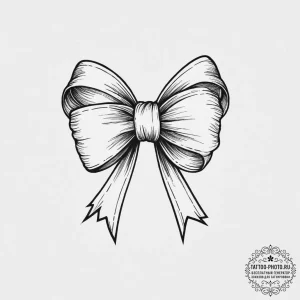 Tattoo sketch hands with a bow, tattoo sketch... - эскиз тату (№1756428658_0, 29.08.2025 00:50) — tattoo-photo.ru