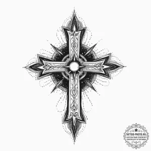 Tattoo sketch cosmic kingdom, tattoo sketch d... - эскиз тату (№1756435528_0, 29.08.2025 02:45) — tattoo-photo.ru