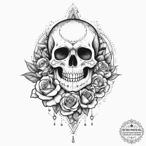 Tattoo sketch spire, tattoo drawing outline,... - эскиз тату (№1756435722_0, 29.08.2025 02:48) — tattoo-photo.ru