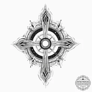 Tattoo sketch cosmic realm, tattoo flash shee... - эскиз тату (№1756448173_0, 29.08.2025 06:16) — tattoo-photo.ru