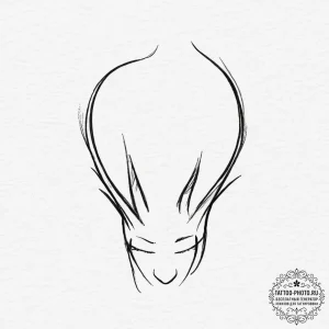 Tattoo sketch half-elf ears, concept art for... - эскиз тату (№1756448763_0, 29.08.2025 06:26) — tattoo-photo.ru