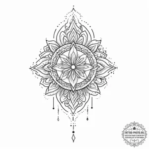 Tattoo sketch fine line design - эскиз тату (№1756449755_0, 29.08.2025 06:42) — tattoo-photo.ru