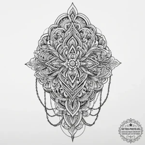 Tattoo sketch hands with a rope, tattoo sketc... - эскиз тату (№1756449952_0, 29.08.2025 06:45) — tattoo-photo.ru