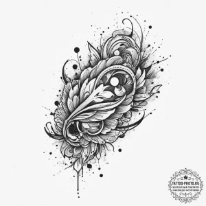 Tattoo sketch poet a book of poetry, artistic... - эскиз тату (№1756452131_0, 29.08.2025 07:22) — tattoo-photo.ru