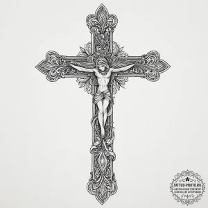 Tattoo sketch divine presence, tattoo sketch... - эскиз тату (№1756453712_0, 29.08.2025 07:48) — tattoo-photo.ru